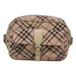 Burberry Blue Label Pink Synthetic shoulder